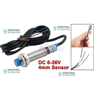 LJ12A3-4-Z/BX-5V Inductive Proximity Sensor – 4mm Detection Distance, DC 5V, NPN NO, High-Precision Metal Object Detector for CNC & Industrial Automation