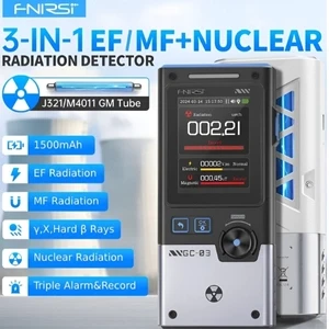 FNIRSI GC-03 – Smart Multifunctional Geiger Counter & Radiation Detector