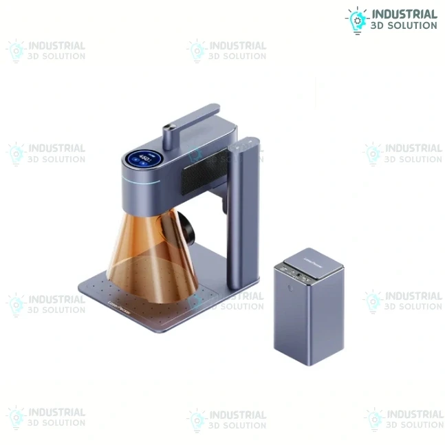 LaserPecker LP4 Portable Dual Laser Engraver Bundle