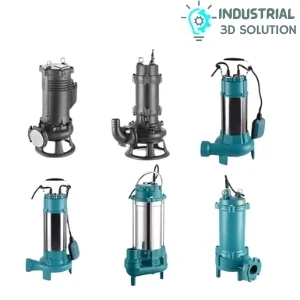 Electric Submersible Pump (Capacity: 180 Ton).