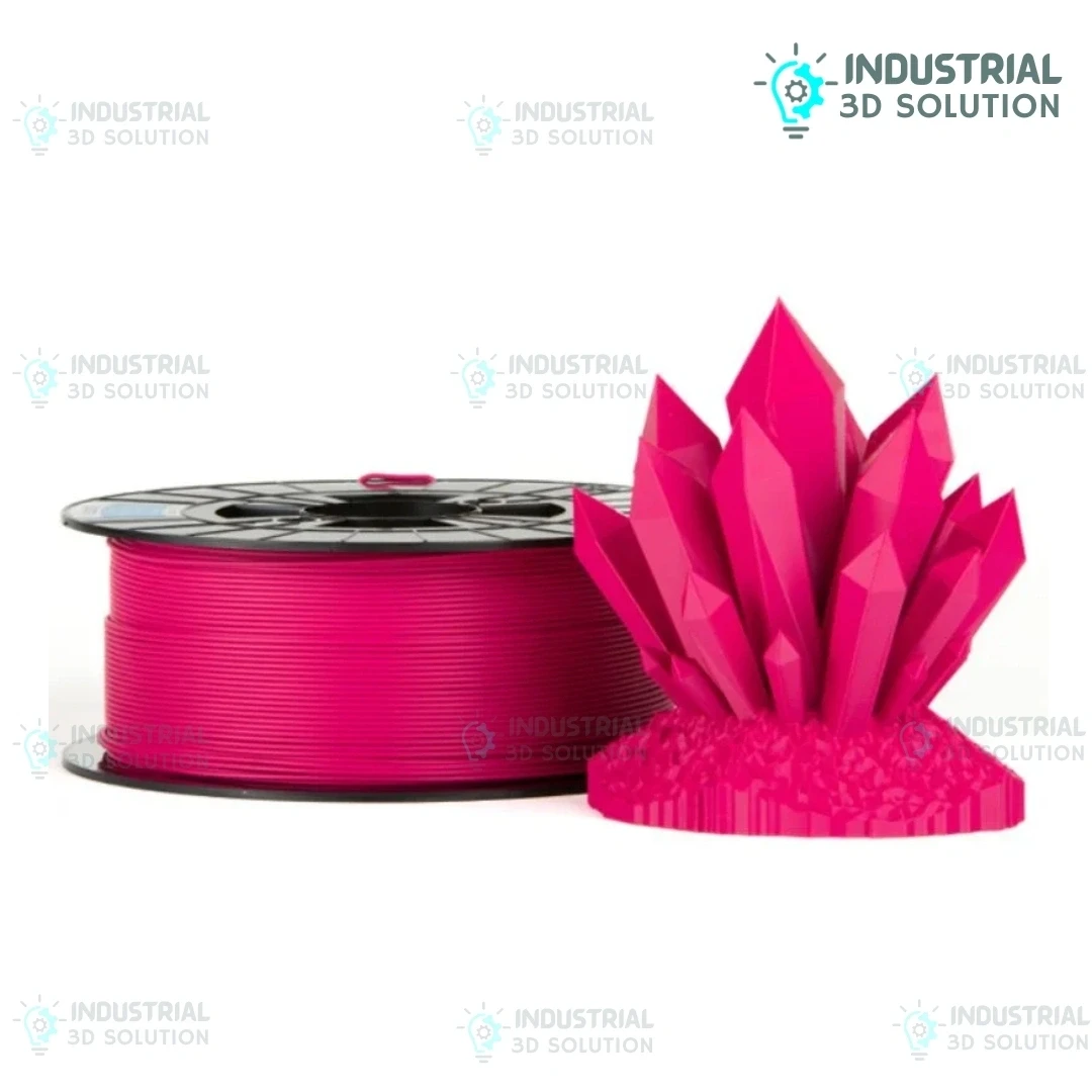 Beelayers PLA+	Magenta  3D Printer Filament 1.75mm  – High Strength PLA Plus Filament for FDM 3D Printing