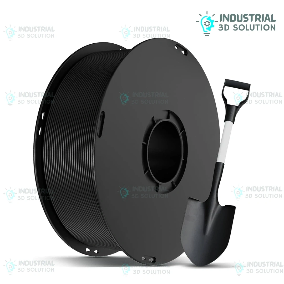 Beelayers ABS-GF 3D Printer Filament 1.75mm – Black Glass Fiber Reinforced ABS