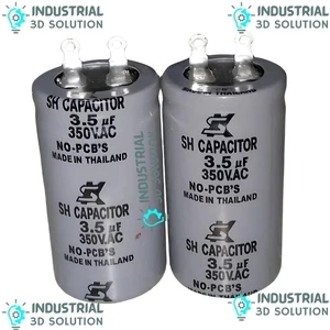Ceiling Fan Capacitor 3.5uF 350VAC – High-Performance Motor Run Capacitor for Energy-Efficient Fan Speed Control