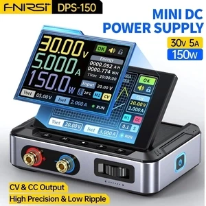 FNIRSI DPS-150 – Mini CNC Programmable DC Switching Power Supply with Adjustable Output