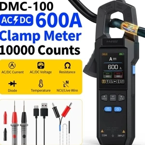 FNIRSI® DMC-100 DC AC Current Voltage Clamp Meter Digital Multimeter