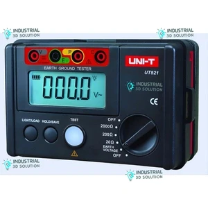 UNI-T UT521 Digital Megger Meter | Earth Resistance Tester for Electrical, Power & Industrial Safety Testing