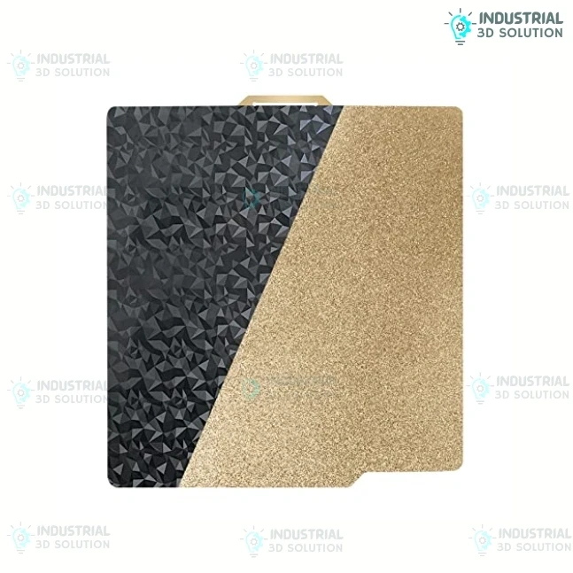 BeeLayers 257×257mm Smooth PEO / Textured PEI Dual-Sided Build Plate for Bambu Lab X1 / P1 / A1 Series