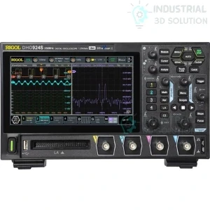 Rigol DHO924 250MHz 4-Channel Digital Oscilloscope – 12-Bit High-Resolution DSO with Deep Memory, Serial Bus Decoding & Real-Time Signal Analysis
