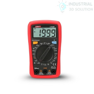 UNI-T UT33B+ Digital Multimeter – AC/DC Voltage & Current Tester