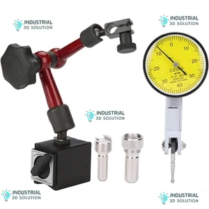 Dial Gauge Magnetic Holder Stand | Magnetic Base Precision Indicator Stand for CNC, Machining & Industrial Inspection