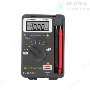 ZOTEK VC921 Mini Multimeter – Portable Digital Autoranging Tool