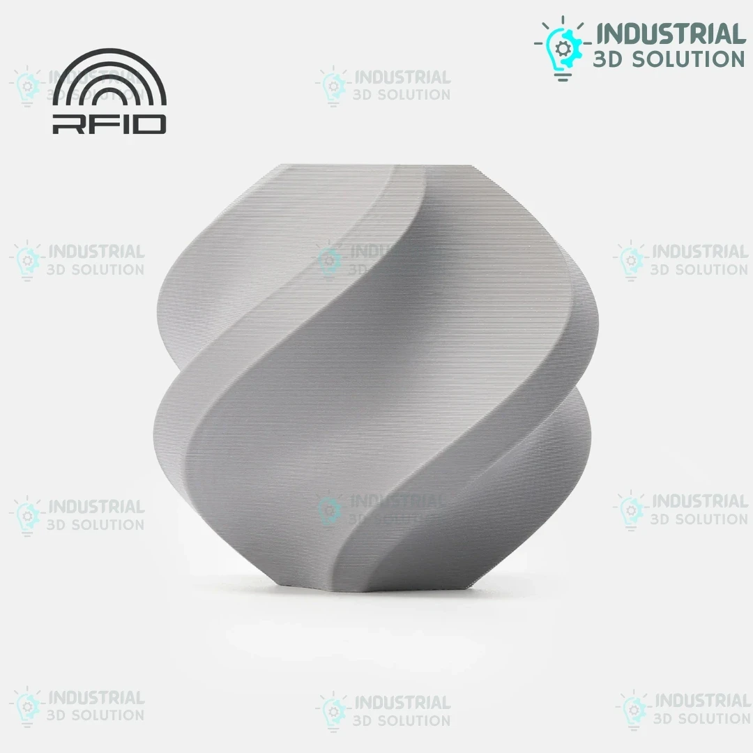 Bambu PETG HF Gray,High-Speed 3D Printing Filament – 1.75mm.