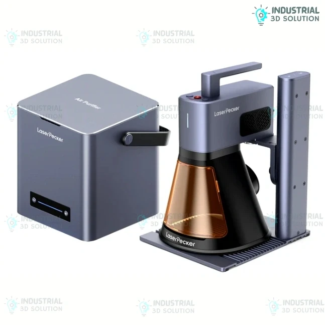 LaserPecker LP2 Plus 10W Laser Engraver CleanAir Bundle