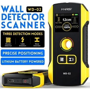 FNIRSI WD-02 – Smart Wall Detector & Multi-Material Scanner with LCD Display