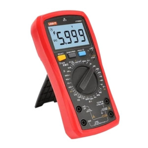 UNI-T UT890D+  /6000-Count True RMS Digital Multimeter with NCV, LIVE Wire Detection, High Voltage Protection, and Capacitance Measurement up to 100mF for Professional Electrical Diagnostics