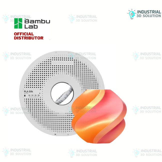 Bambu Lab PLA Silk Multi-Color Gilded Rose 3D Printing Filament 1.75mm (13901)