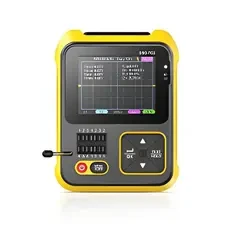 FNIRSI DSO-TC2 2-in-1 Handheld Digital Oscilloscope & Transistor Tester – 2.4'' LCD, 200kHz Bandwidth, 2.5MS/s Sampling Rate, Portable Diagnostic Tool