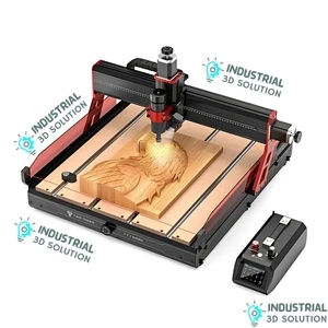 TwoTrees TTC6050 CNC Router Machine Large-Format 3-Axis Desktop CNC Engraver & Cutter for Wood, Metal, Acrylic & PCB