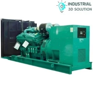 High-Performance Diesel Generator for Backup Power – Silent, Fuel-Efficient, Commercial & Residential Use