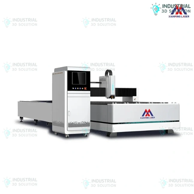 XM-6015 Fiber Laser Cutting Machine Large Format CNC Metal Sheet Cutter 6000×1500mm 3KW–20KW Industrial High Precision System