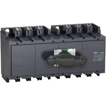 Manual Source Change Over Switch INS320 -4P- 320A - Schneider