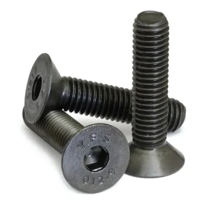 EN8 Mild Steel CSK Allen Bolt – 10mm High-Tensile Hex Socket Countersunk Screw for Industrial & Mechanical Applications