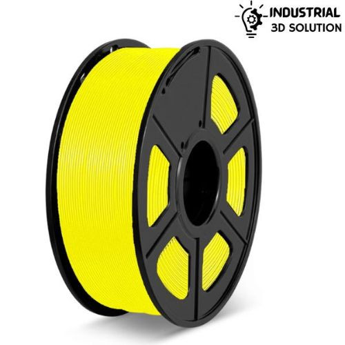 SUNLU PLA+ Yellow 3D Printer Filament, 1.75mml 3d filament for printing ±0.02mm