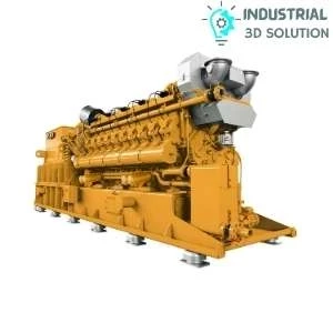 Industrial Gas Generator for Continuous Power Supply – Natural Gas & LPG Compatible | High-Efficiency Backup Generator