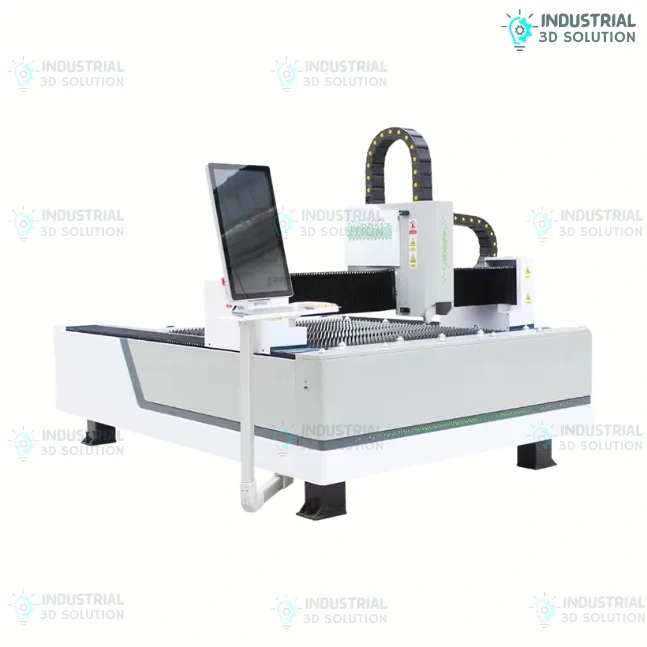 Fiber Laser Cutting Machine 3000x1500mm CNC Metal Sheet Cutter 1KW–12KW High Precision Industrial Laser System