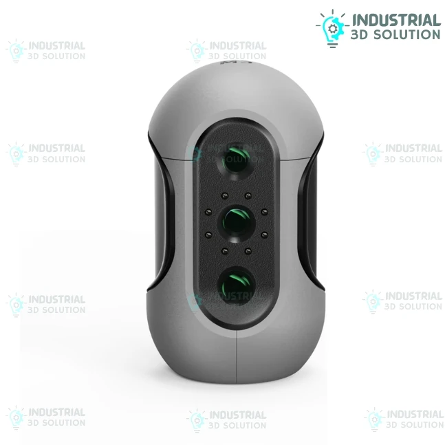 3DMakerPro Mole Luxury 3D Scanner – 0.05mm Accuracy, LED+NIR, Tripod & Turntable Kit