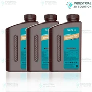 SUNLU Standard Plus Clear Resin 1kg – 405nm UV Photopolymer Resin for High-Precision LCD 3D Printing