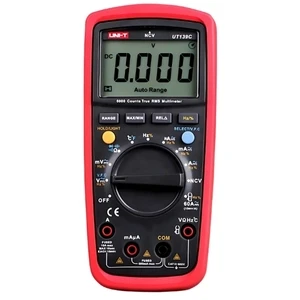 Uni-T UT139C Pro – True RMS Smart Multimeter with NCV, Temp Sensor & Full-Range AC/DC Measurement