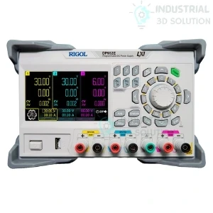 Rigol DP932E 3-Channel Programmable Linear DC Power Supply – 195W Triple Output Bench Lab Power Source