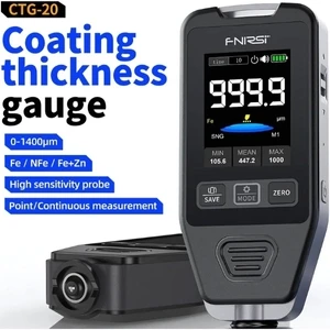 FNIRSI CTG-20 – Digital Car Paint Thickness Gauge for Coating Depth & Body Inspection