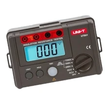 Uni-T UT501A High-Precision Digital Insulation Resistance Tester – Megger Meter for Industrial & Home Electrical Safety