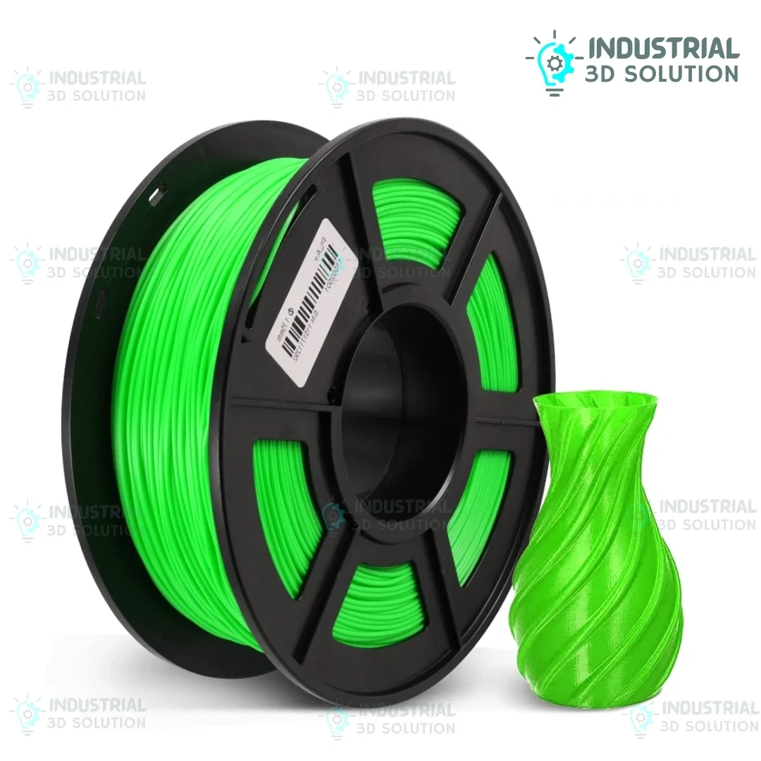 Beelayers PLA+ Bright Green 3D Printer Filament 1.75mm.