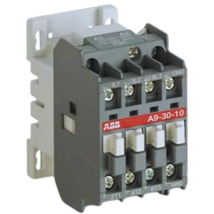 ABB A9-30-10 Magnetic Contactor 25A 3-Pole | 220-230V 50Hz / 230-240V 60Hz Coil
