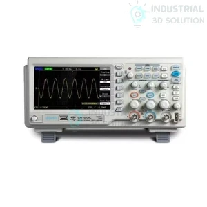 GA1202CAL+ 200MHz Digital Storage Oscilloscope – 2-Channel, 1GSa/s, 7" TFT, USB, Bench Scope