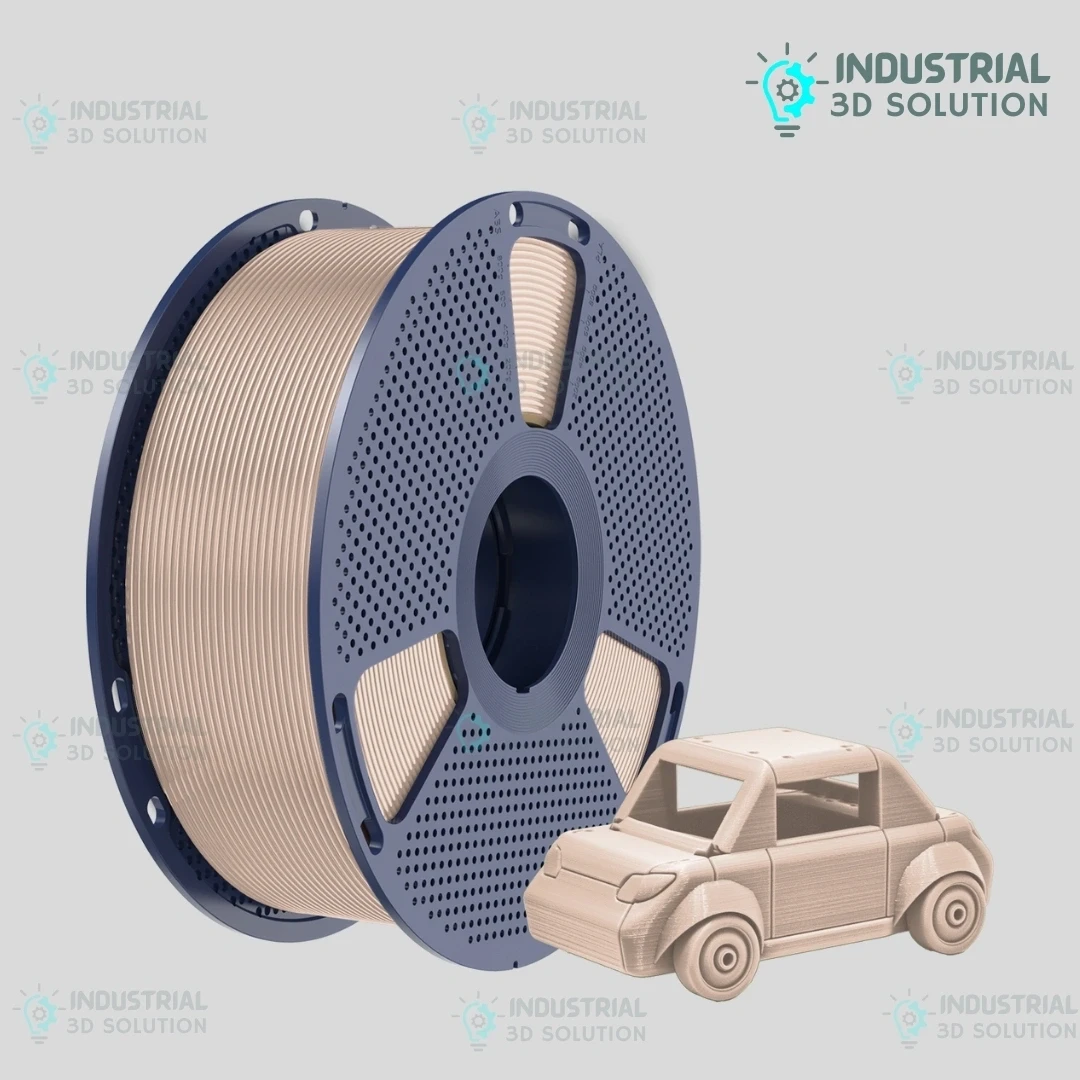 Beelayers PLA+ Beige 3D Printer Filament 1.75mm –  Premium PLA Plus Filament