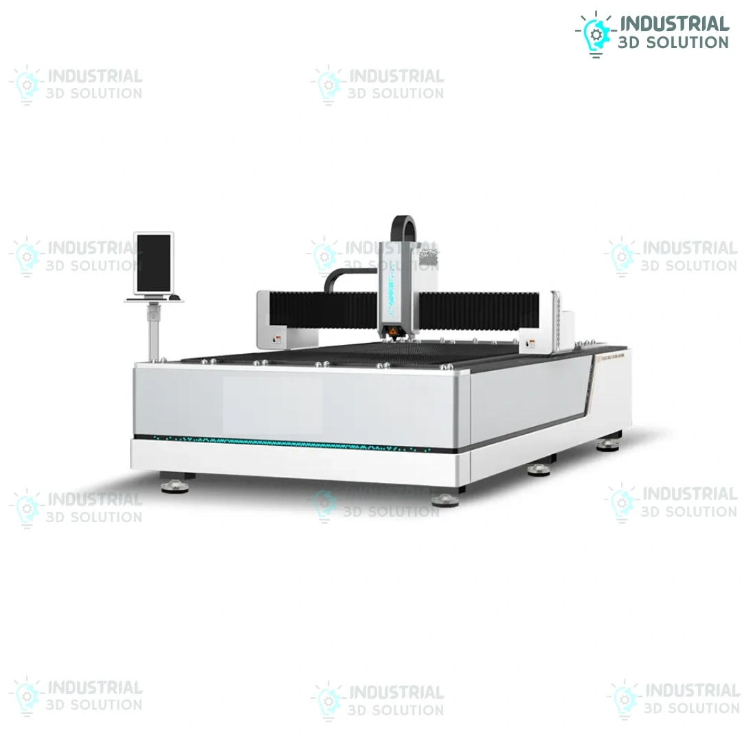 3015 Economical Fiber Laser Cutting Machine -New Industrial Metal Cutter 3000x1500mm Working Area CNC Fiber Laser Cutting System Raytools XC3000S BM110 Head BWT RECI Raycus MAX Source