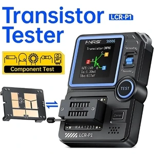 FNIRSI LCR-P1 – Smart Multifunction LCR Meter & Transistor Tester with Auto Component Identification