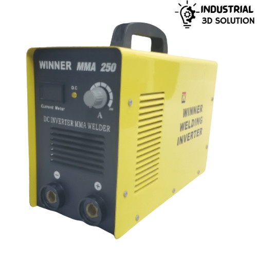 Winner MMA-250 ARC Inverter Welding Machine – Industrial Grade 220V DC Welder