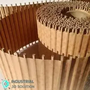 Transformer Oil Duct Stick