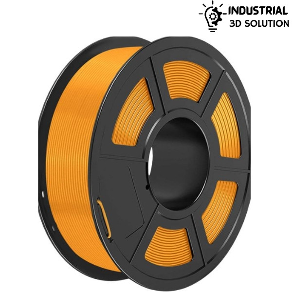 SUNLU PLA+ Gold 3D Printer Filament, 1.75mml 3d filament for printing ±0.02mm
