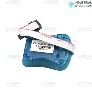 RNSbot AVR ISP Programmer & Downloader Cable for STK500 MKII XPII MCUs