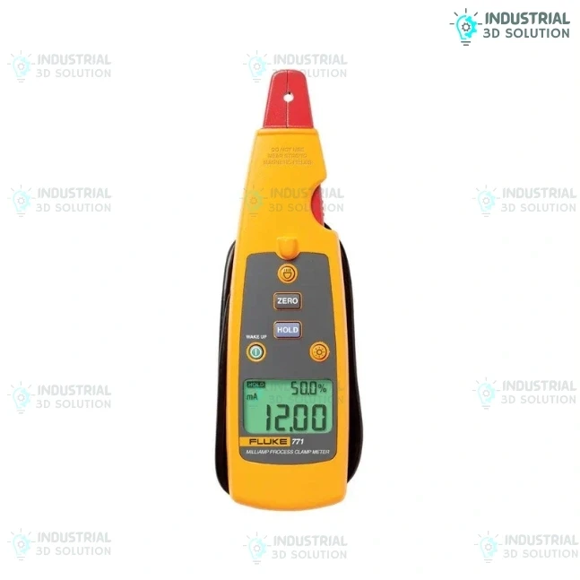 Fluke 773 Milliamp Process Clamp Meter Industrial 4–20 mA Loop Clamp Meter with Source, Simulate and Loop Power for PLC and Process Control Systems