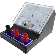 J0408 Analog DC Voltmeter | Laboratory Bench Panel Meter