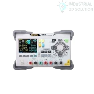 Rigol DP821A Programmable Linear DC Power Supply – Dual Output 60V/1A & 8V/10A, 200W Bench Power Source for Lab & R&D