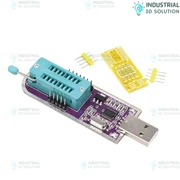 RNSbot CH347 High-Speed Programmer Module  24 EEPROM & 25 SPI Flash Support TTL