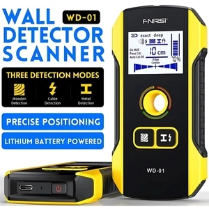 FNIRSI WD-01 – Smart Wall Detector & Multi-Material Scanner with LCD Display